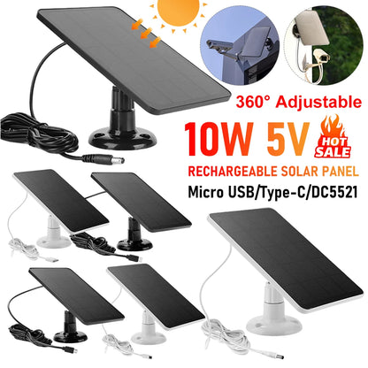 Solar Panels Wall Mount Solar Charger