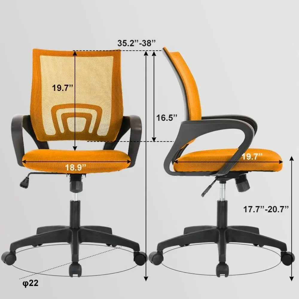 Ergonomic Mesh Desk Chairs with Lumbar Support